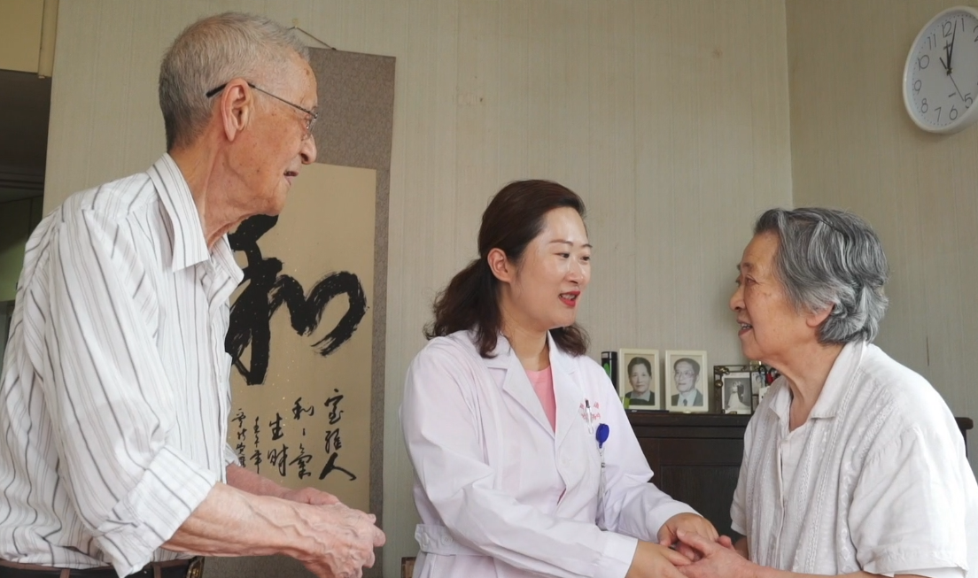 上海市徐汇区枫林医院屠医生风采展示宣传片